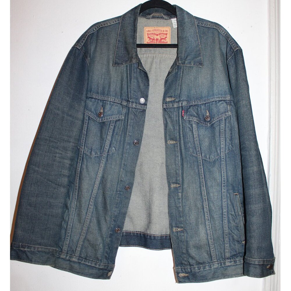 Vintage Levis Trucker Jacket Size XXL